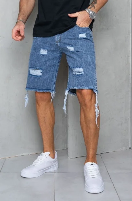 Bermudas Jeans Mom /roturas