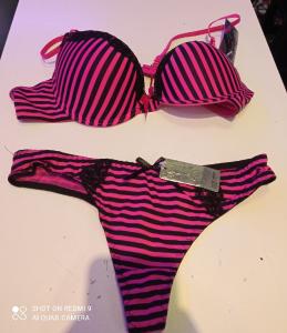 Conjunto Importado Rayado