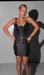 Vestidos Brasileros Strass - Miniatura 2
