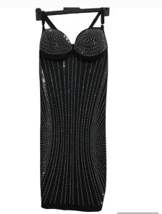 Vestidos Brasileros Strass - Miniatura 4