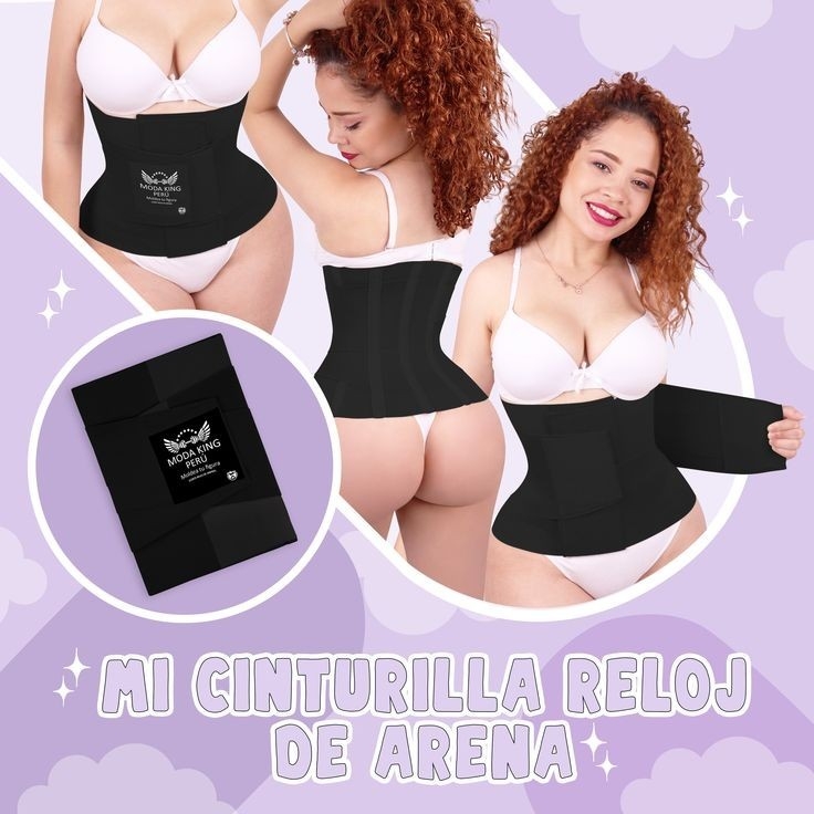 Faja Velcro _ Moda King Perú - Imagen 2
