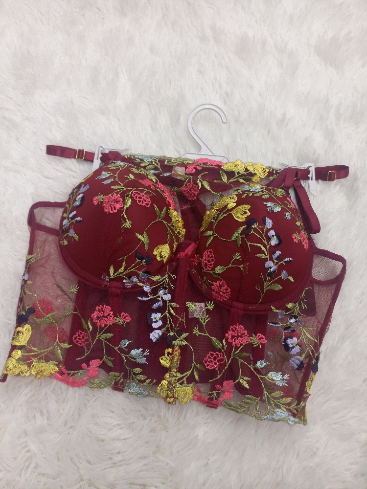 Conjunto Bordado con Taza Armado - Imagen 2