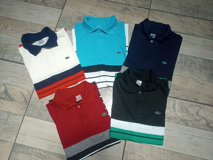 Chomba Lacoste Combinada