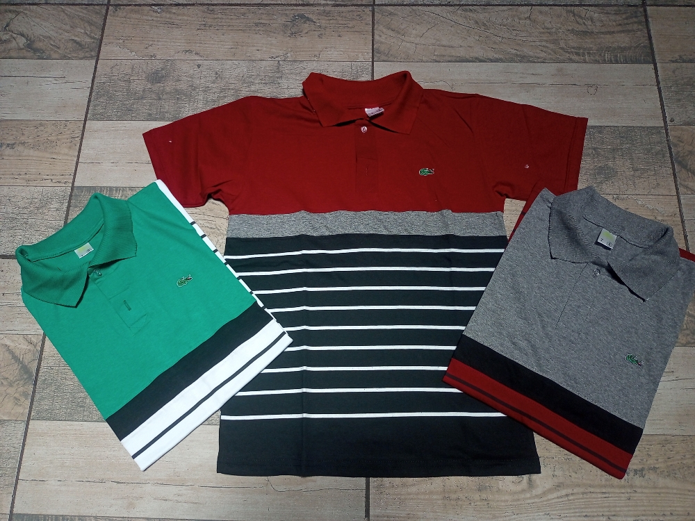 Chomba Lacoste Combinada - Imagen 3