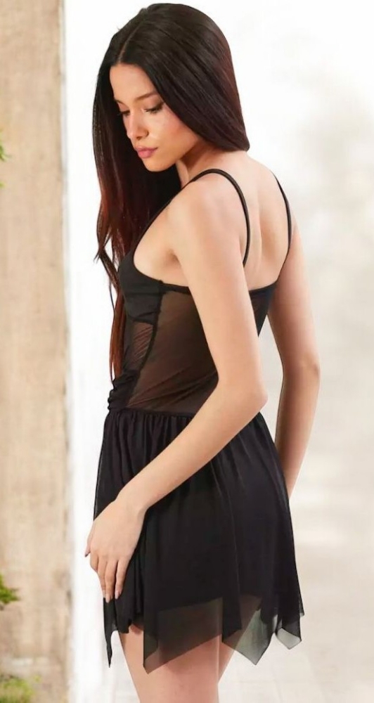 Vestido Tull con Lycra - Imagen 3