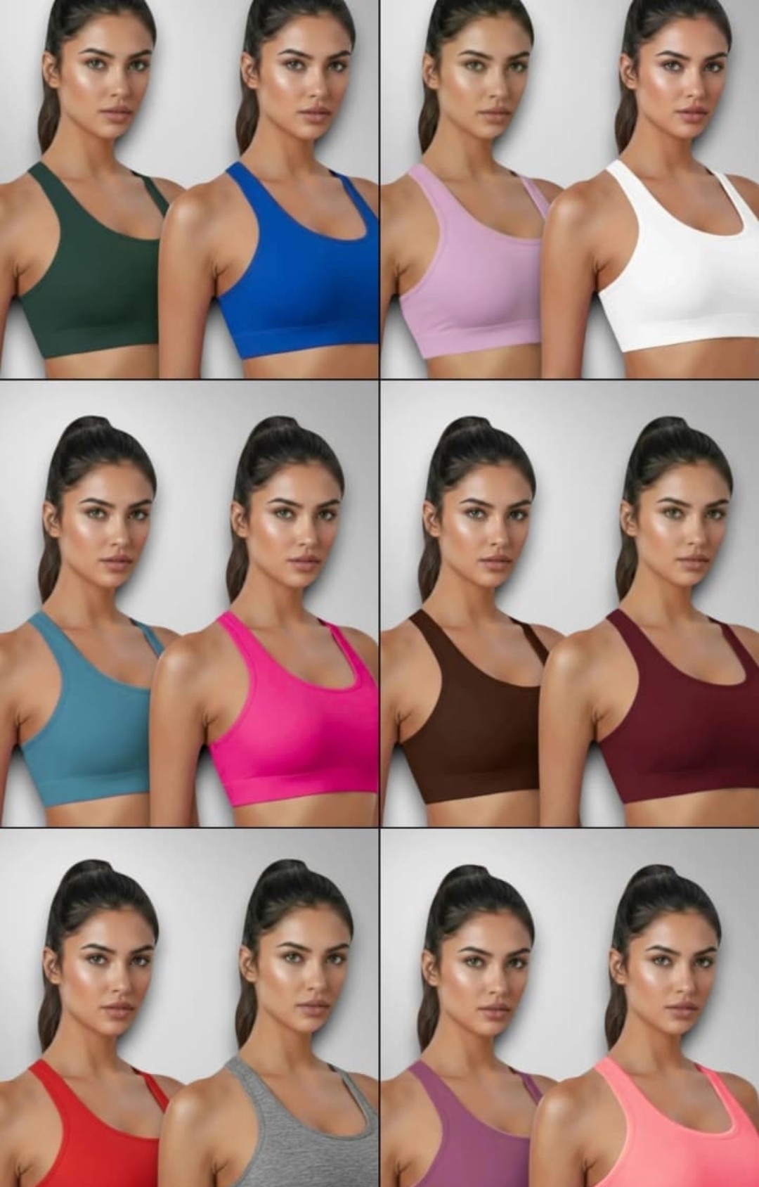 Top Lycra Deportivo Premium - Imagen 1