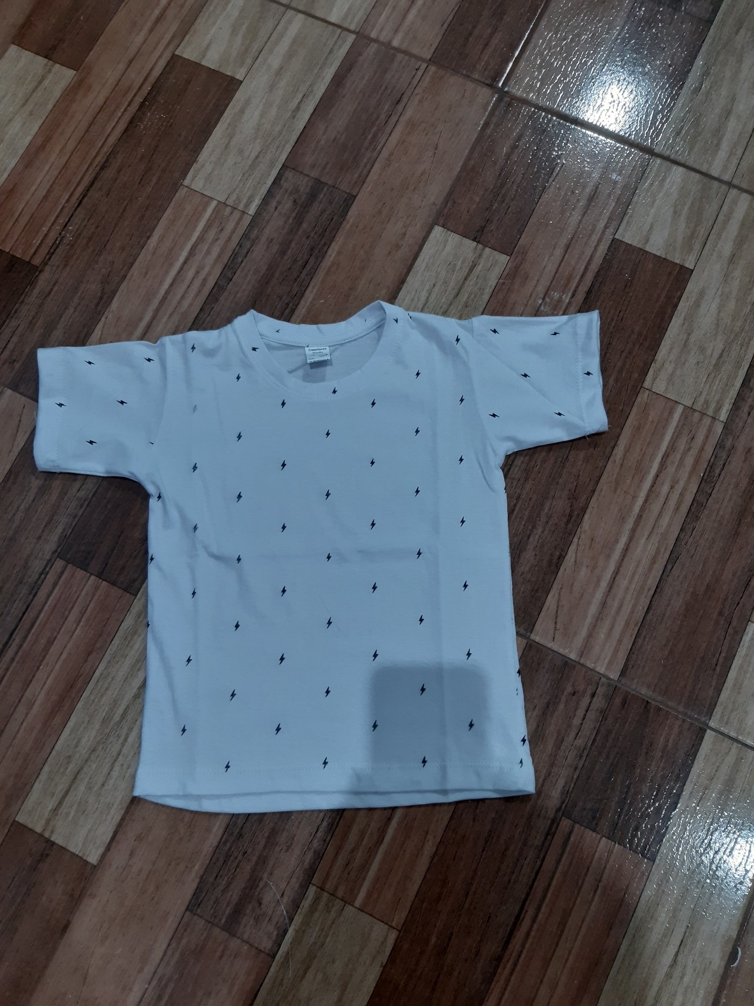 Remera  Estampada  Rayito Algodon  Peinado - Imagen 2
