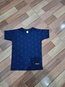 Remera  Estampada  Rayito Algodon  Peinado