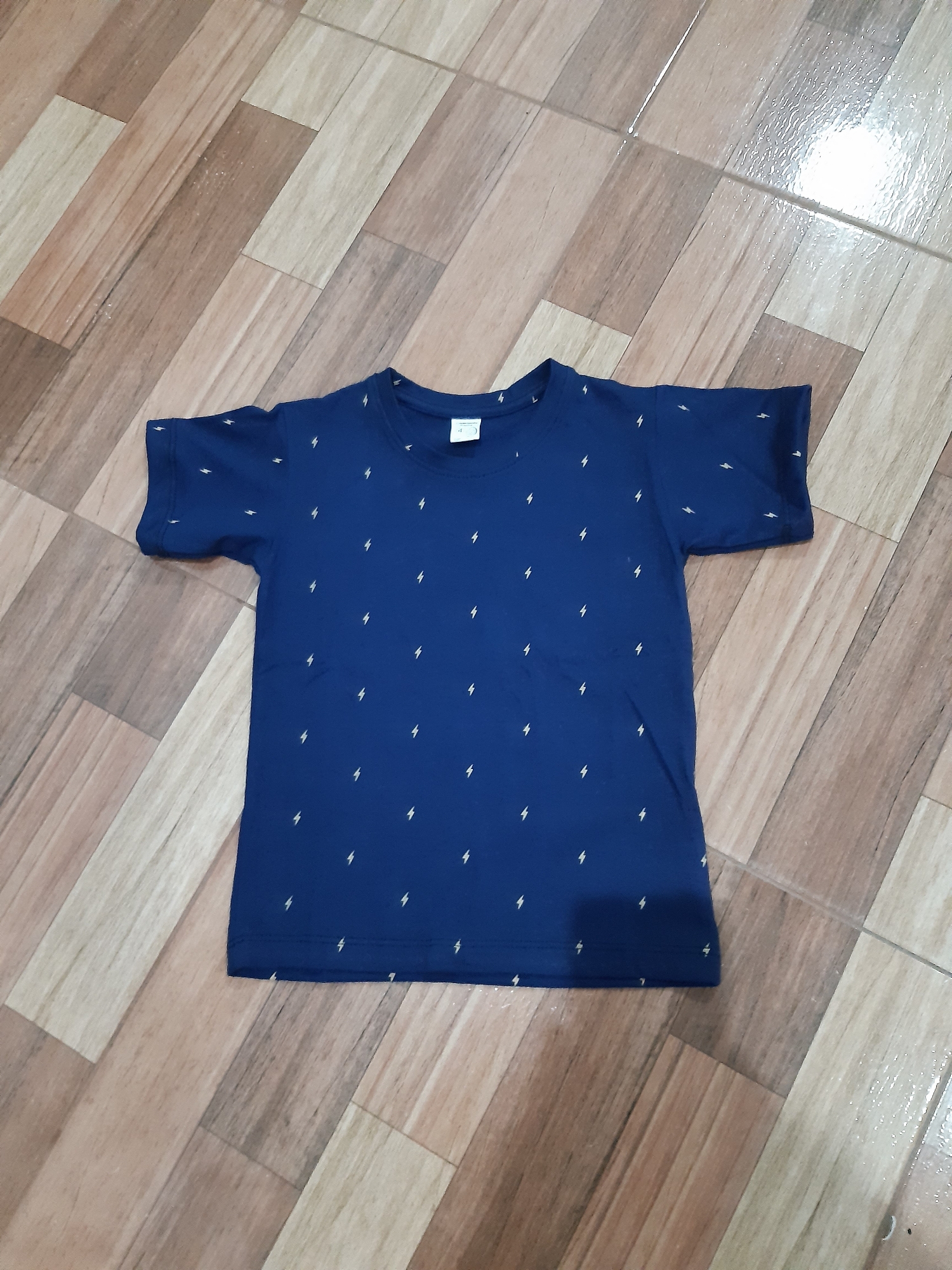 Remera  Estampada  Rayito Algodon  Peinado - Imagen 3