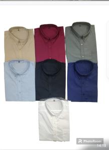 Camisa Manga  Larga Lisa