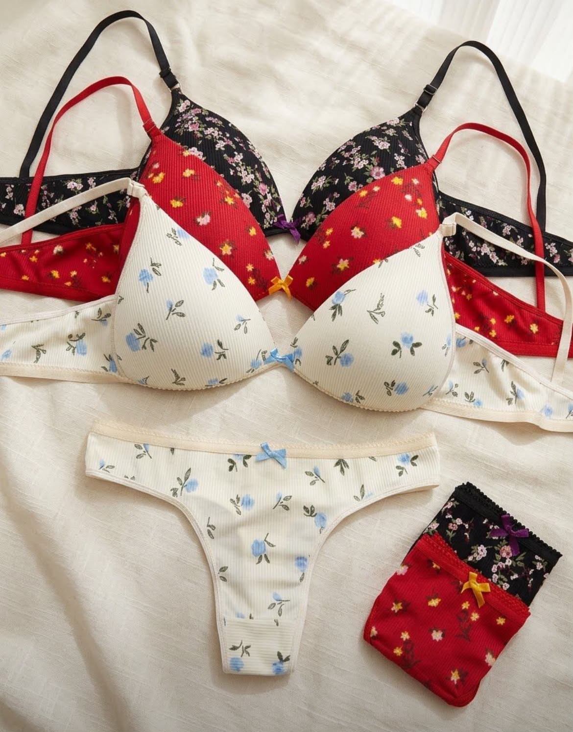 Conjunto Triángulos Estampados de Morley o Modal - Imagen 6