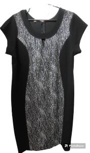 Vestidos Talles Especiales Lycre Dos. Piezas - Miniatura 5
