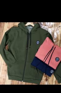 Campera Doble Frizado Invisible
