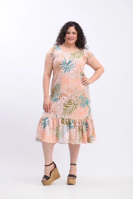 Vestido Largo Talle 2-4-6-8