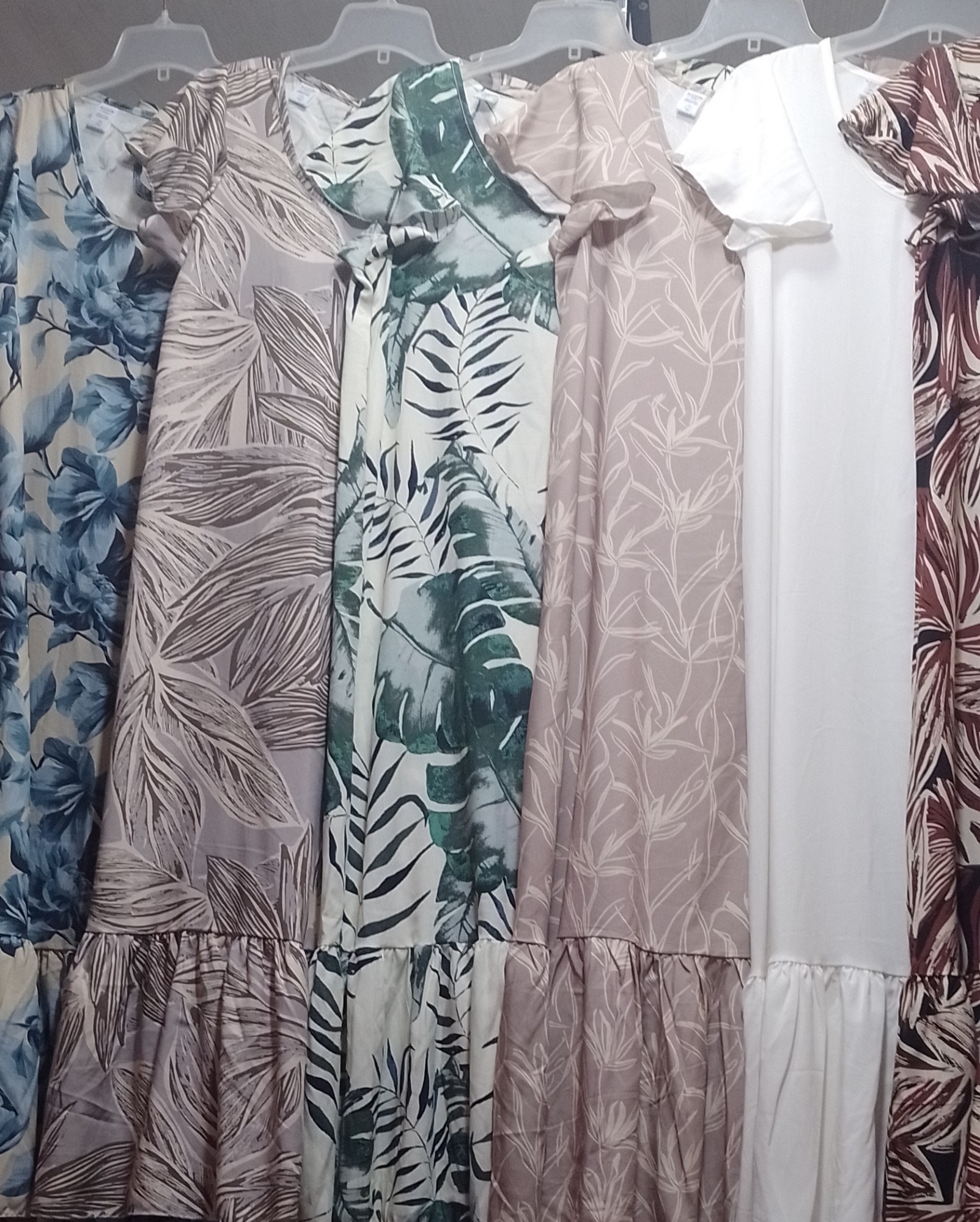 Vestido Largo Talle 2-4-6-8 - Imagen 2