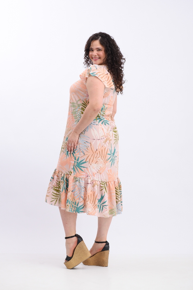 Vestido Largo Talle 2-4-6-8 - Imagen 3