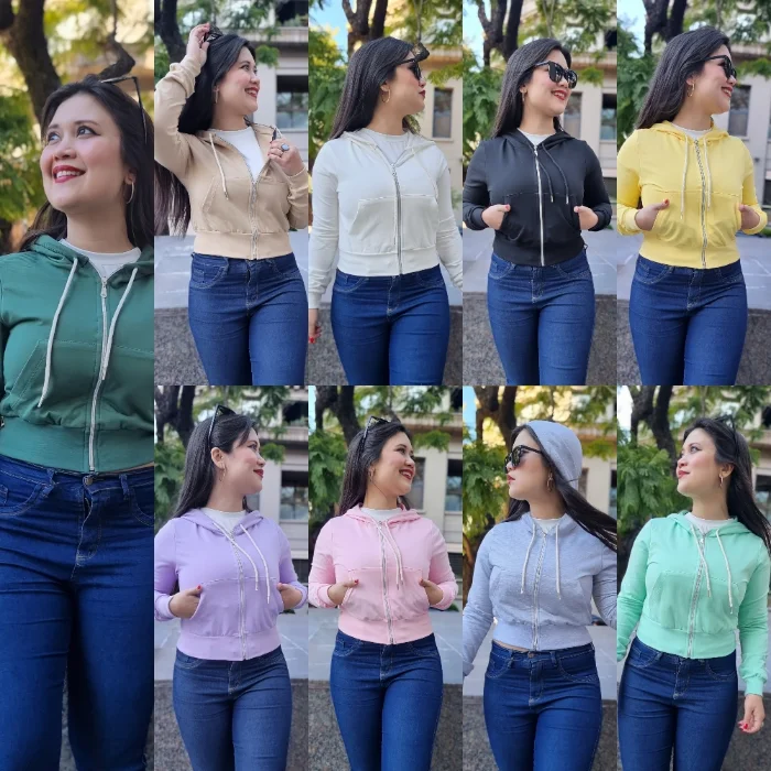 Campera Corta Rustica