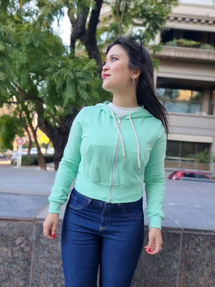 Campera Corta Rustica - Imagen 3