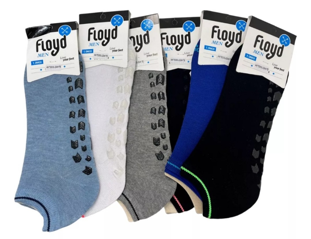 Medias Antideslizante de Hombre Floyd - Imagen 2