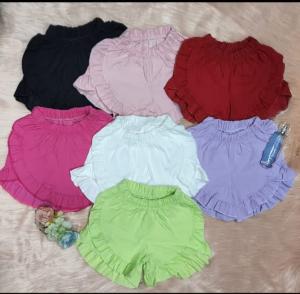 Short Volado de Bengalina Ofertas