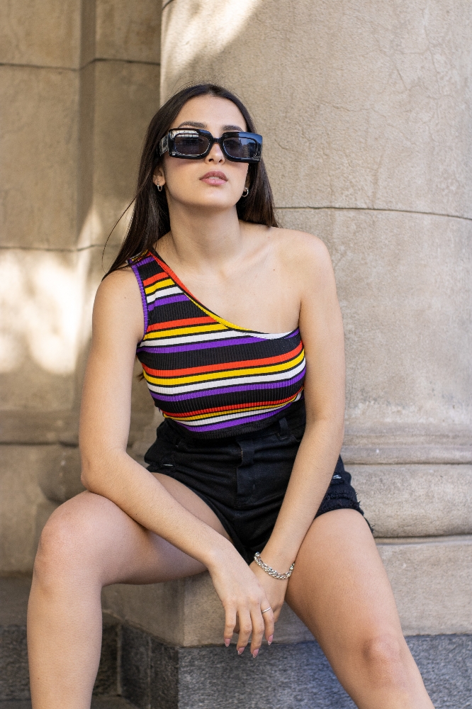 Top Mini Estampado - Imagen 2