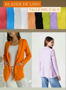Blazer de Lino