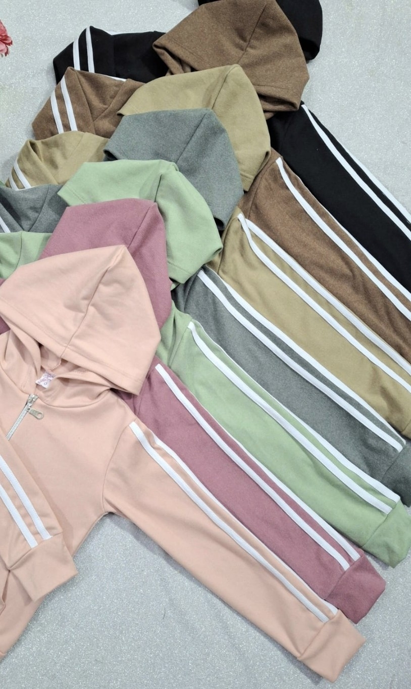 Campera Nena con Franja Darlon - Imagen 2