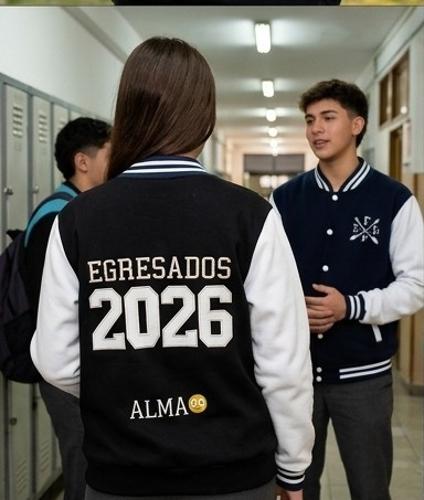 Buzo de Egresados con Remera - Miniatura 5