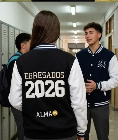 Buzo de Egresados con Remera
