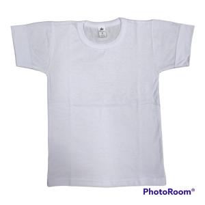 Remeras Lisas de Niño Algodón Premium