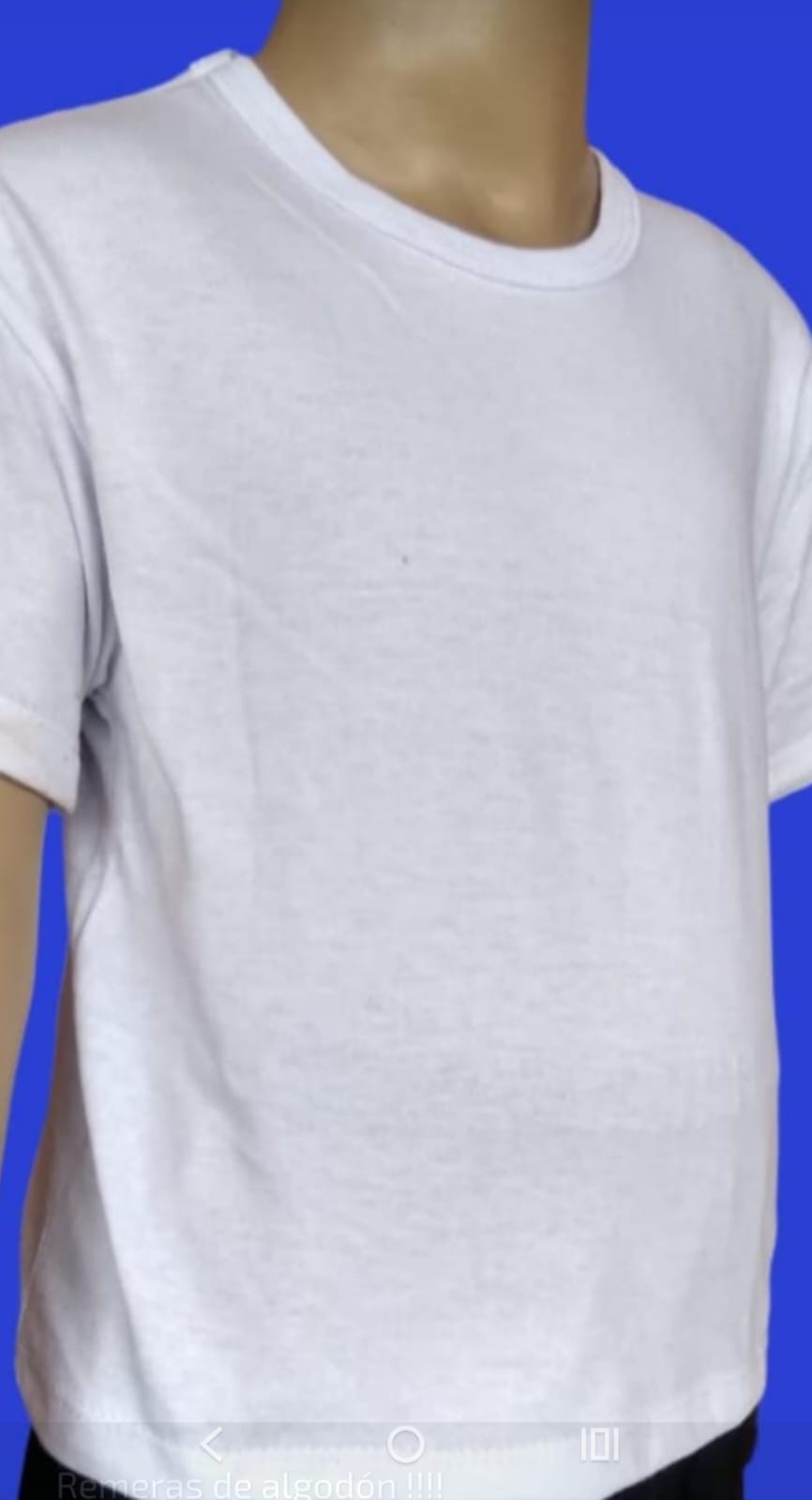 Remeras de Algodón Escolares!!!! - Imagen 3