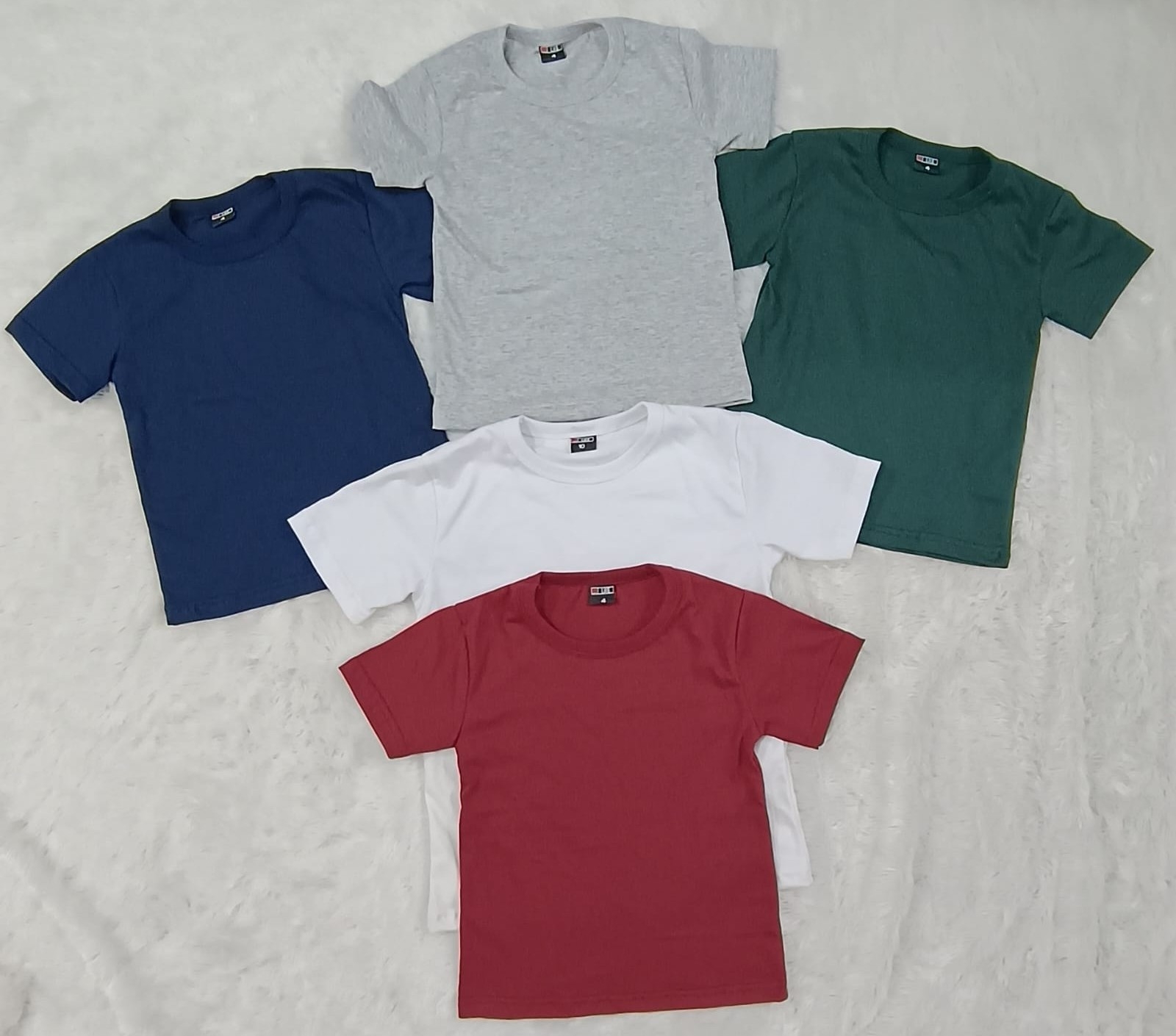 Remeras de Algodón Escolares!!!! - Imagen 2