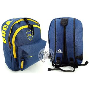 Mochila Boca 3 Cierres