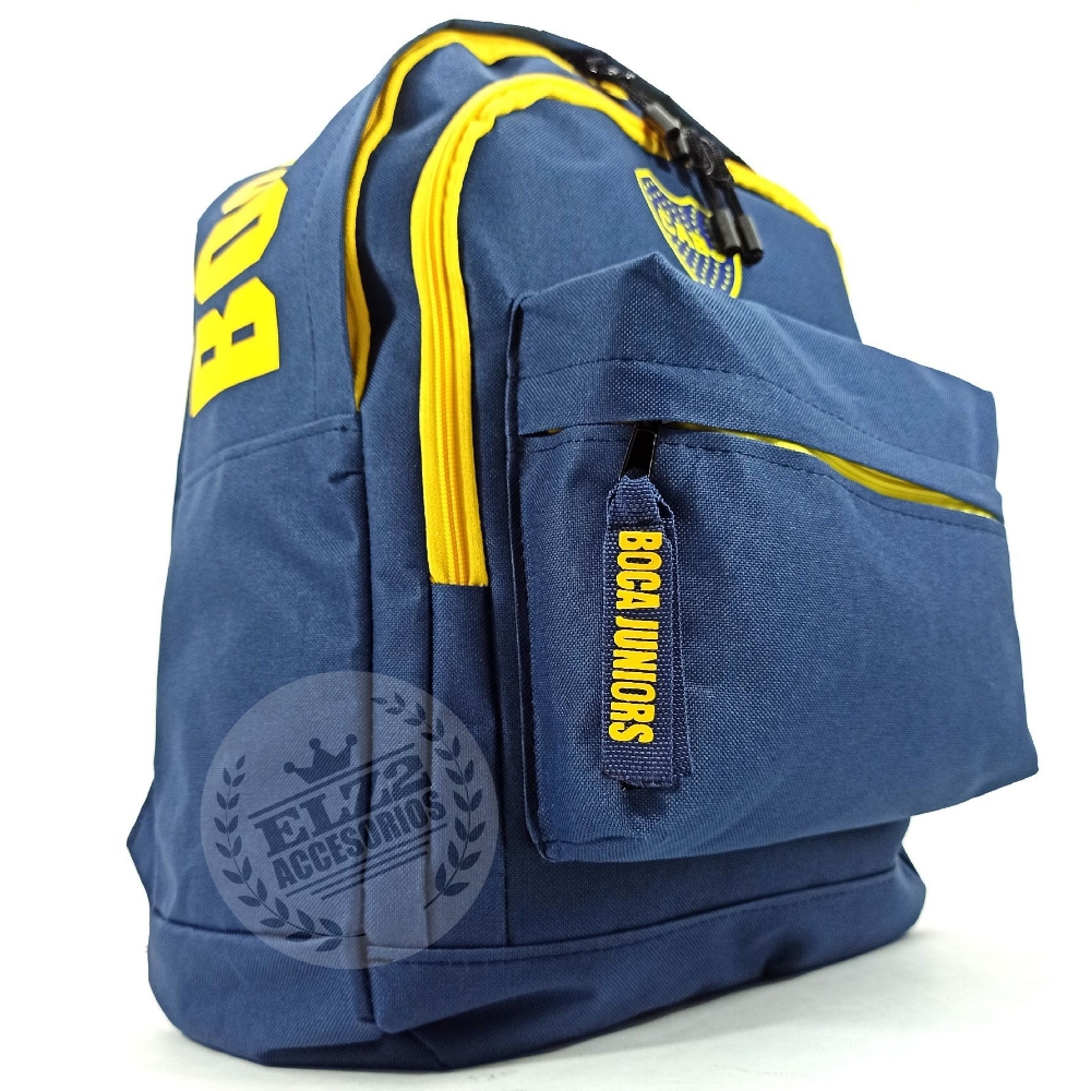 Mochila Boca 3 Cierres - Imagen 2