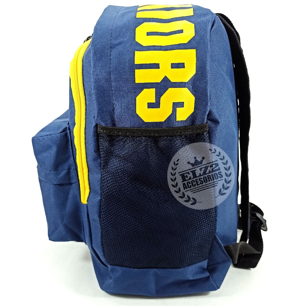 Mochila Boca 3 Cierres - Imagen 3