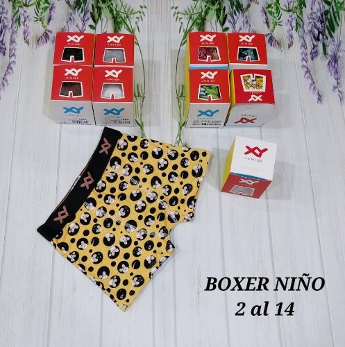 Boxer Niño Xy  Estampados