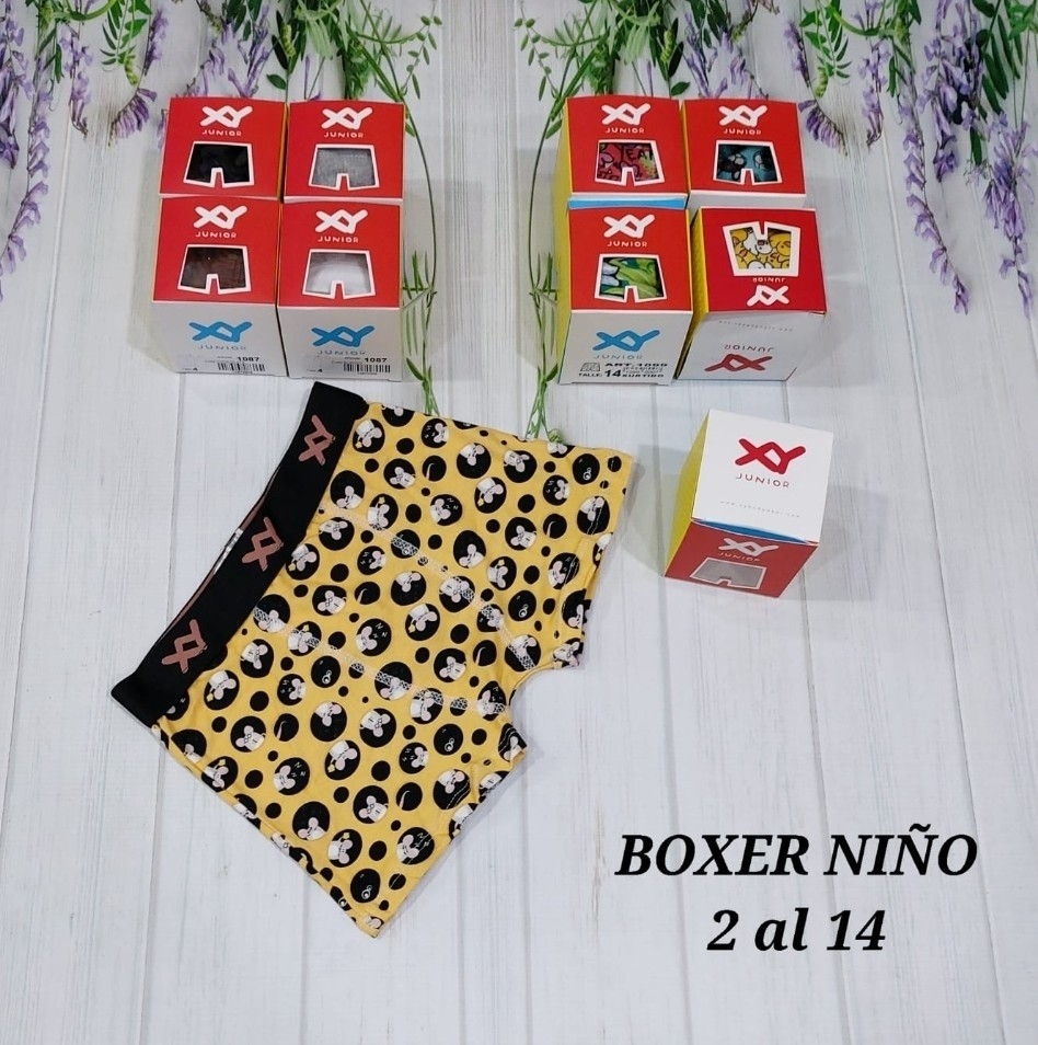 Boxer Niño Xy  Estampados - Imagen 2