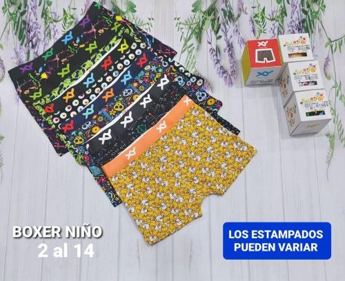 Boxer Niño Xy  Estampados - Miniatura 2