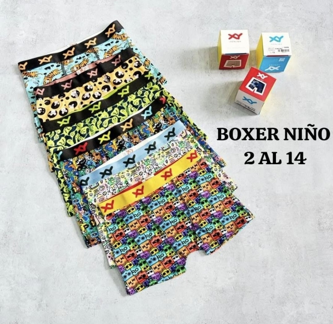 Boxer Niño Xy  Estampados - Imagen 3