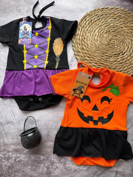 Body Pollera Hallowen