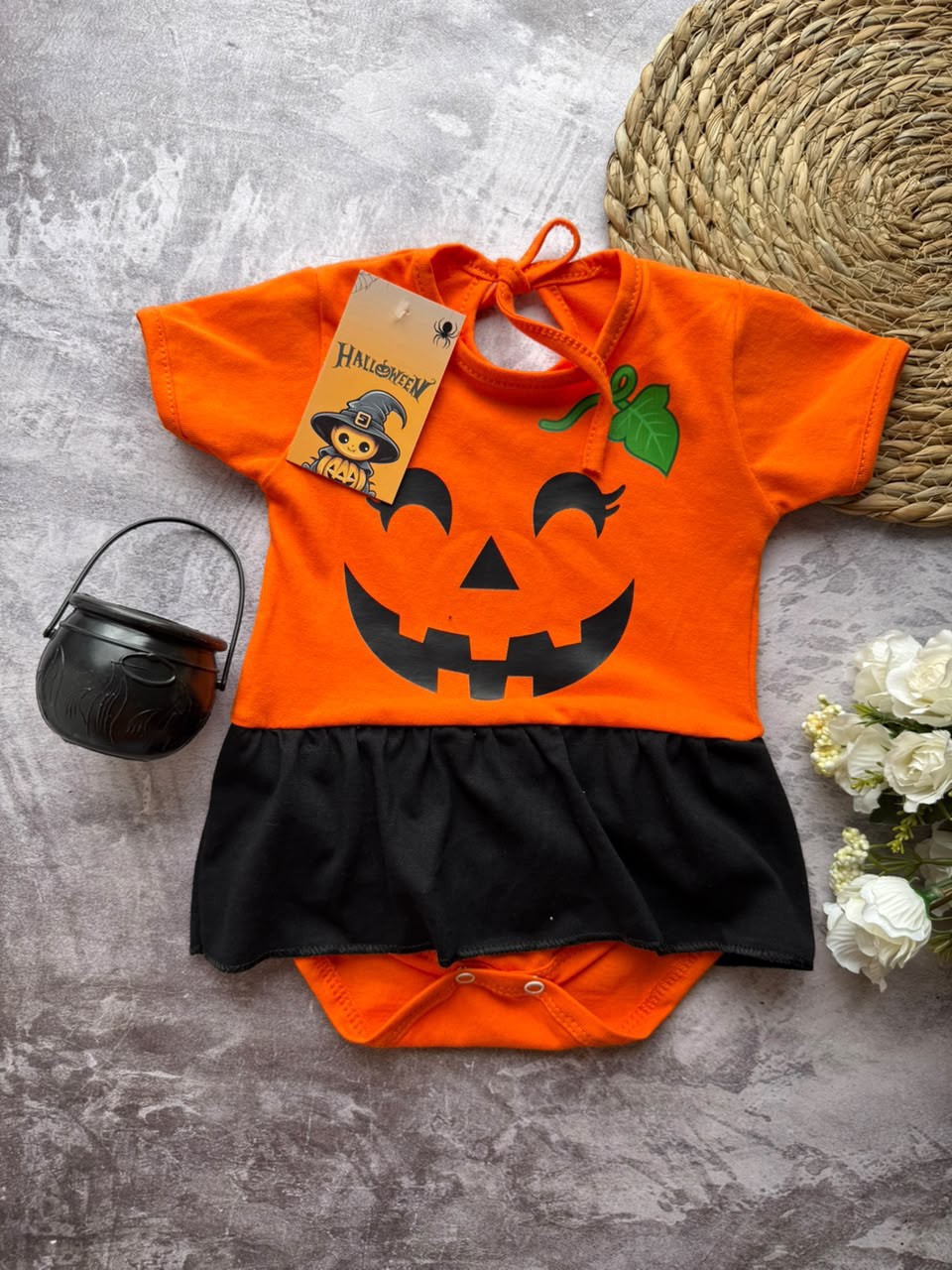 Body Pollera Hallowen - Imagen 2