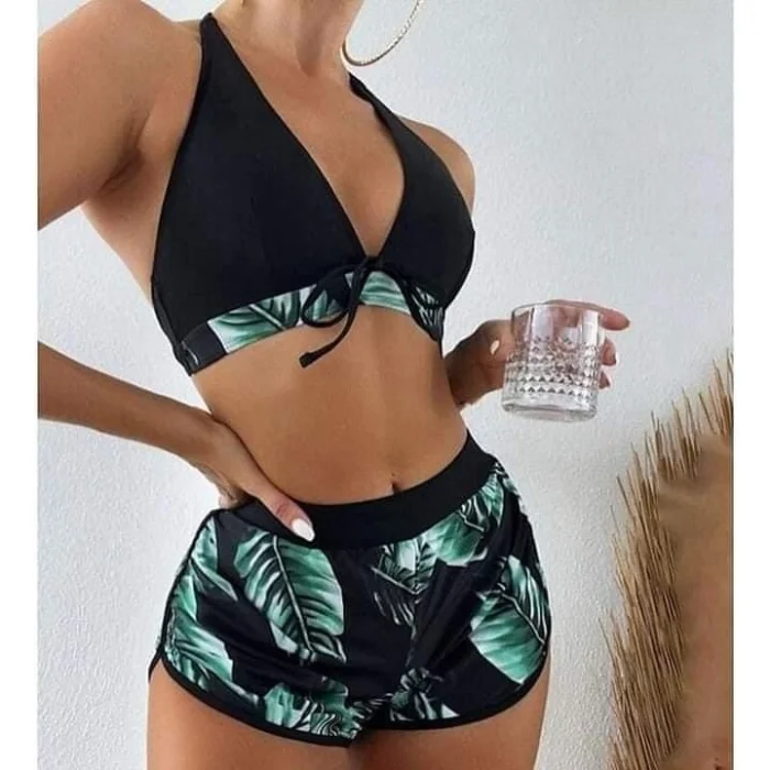 Maya con Short Estilo Importada