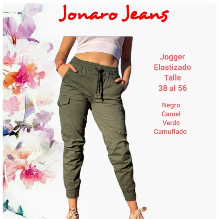 Jogger Elastizado