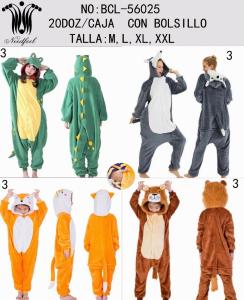 Pijama Polar de Nene, Nena y Adulto - Miniatura 3