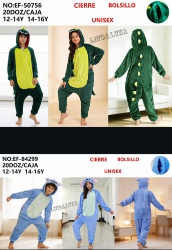 Pijama Polar de Nene, Nena y Adulto - Miniatura 2