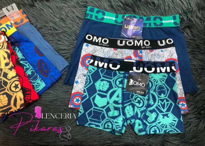 Boxer Uomo Nenes y Juveniles