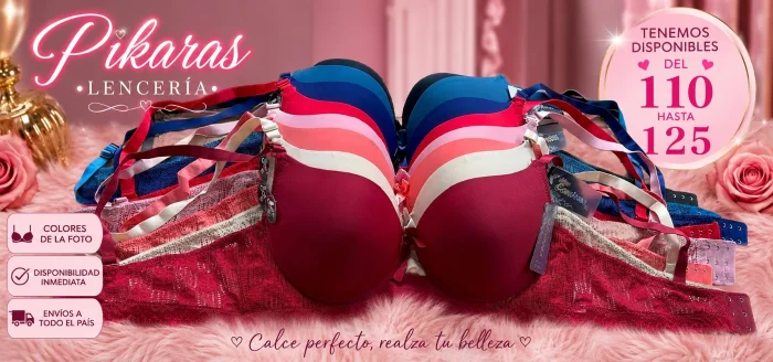 Corpiños Tallas Especiales