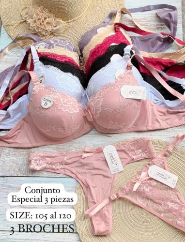 Corpiños Tallas Especiales - Miniatura 3