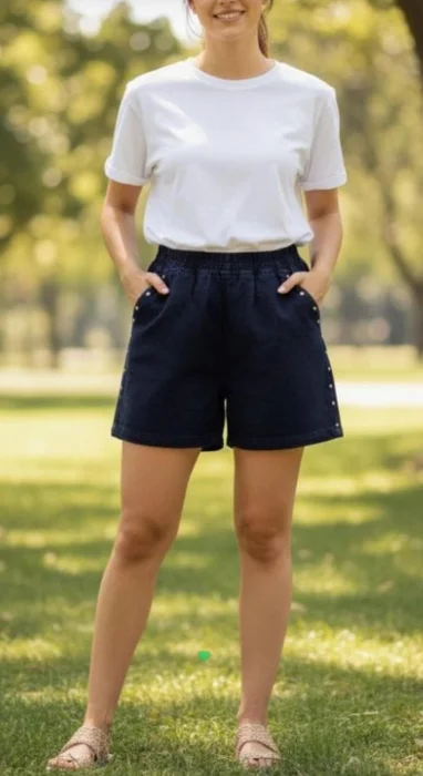 Bermudas Denim