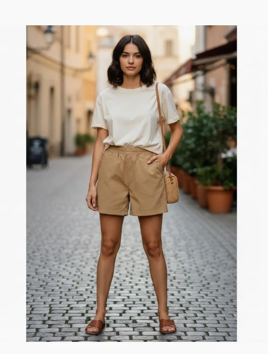 Bermudas Denim